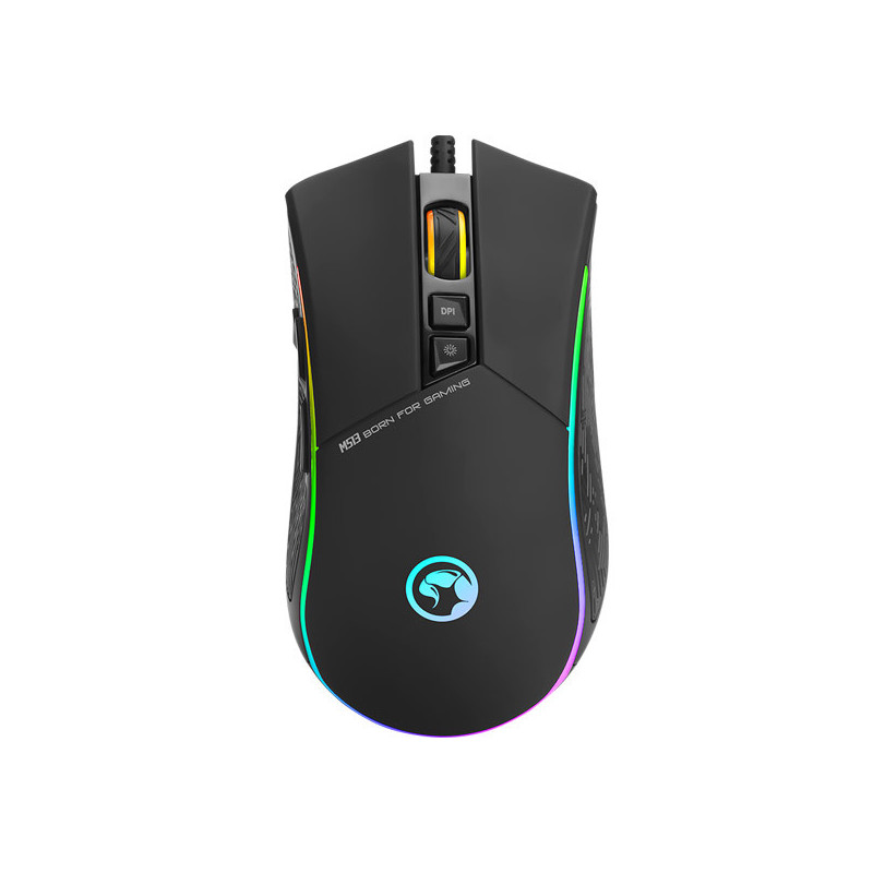 Marvo Gaming Marvo M513 Scorpion Optique 4800 DPI 7 boutons USB 2.0 Windows