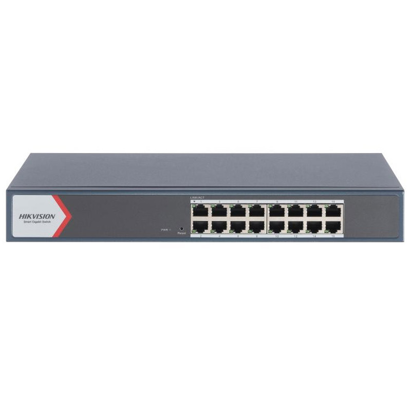 HikVision De Bureau Intelligent Hikvision DS-3E1516-EI 16 Ports Gigabit