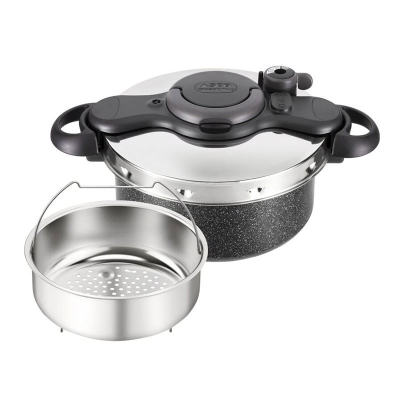 Seb Cocotte 2EN1 ClipsoMinut Ultra Resist 5 Litres