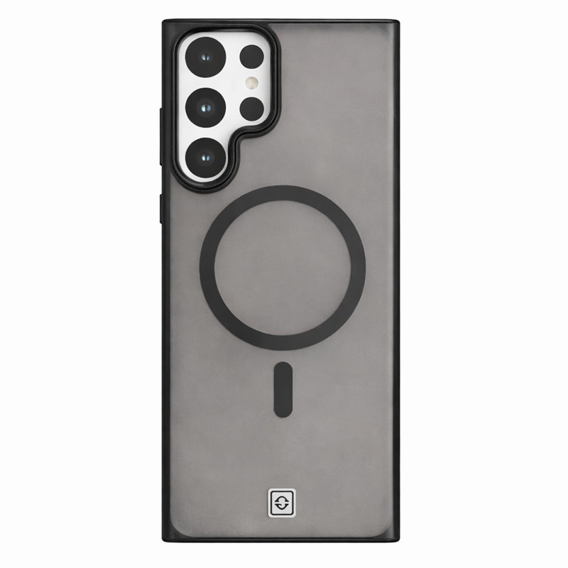 Qiop Coque Qiop Pour S23 Ultra Transparent