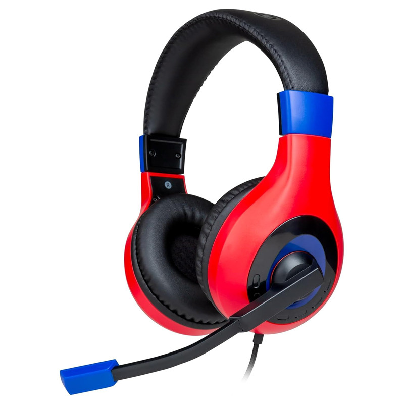 Bigben Micro Casque Stéréo Gaming Bigben Sound Pour Switch