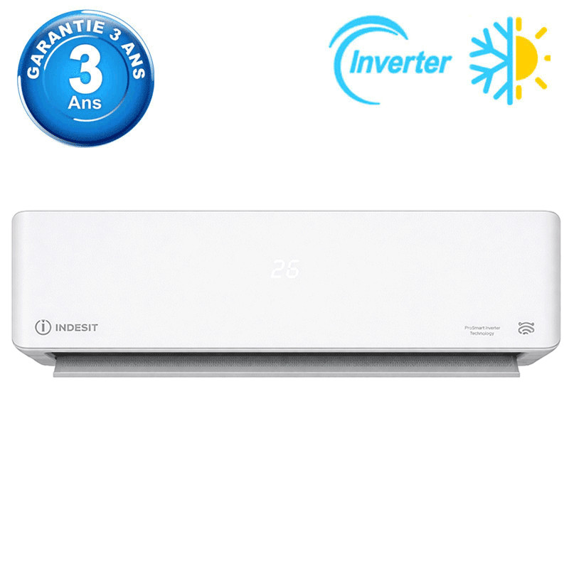 INDESIT 9000 BTU Inverter Chaud Froid