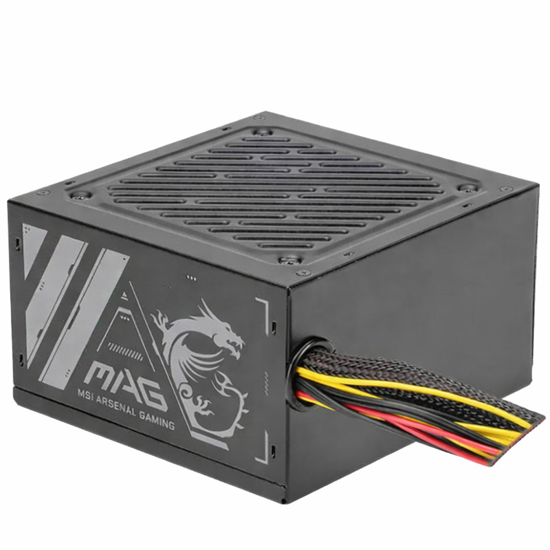 MSI Bloc D'Alimentation Gamer MAG A500N-H 80 Plus