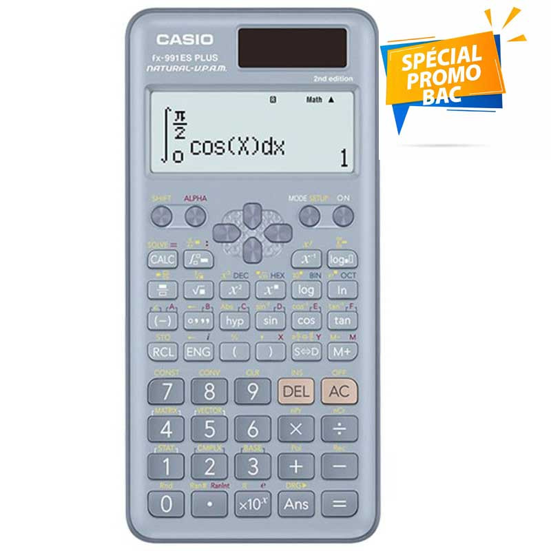 CASIO Scientifique Casio FX-991ES PLUS 12 Chiffres
