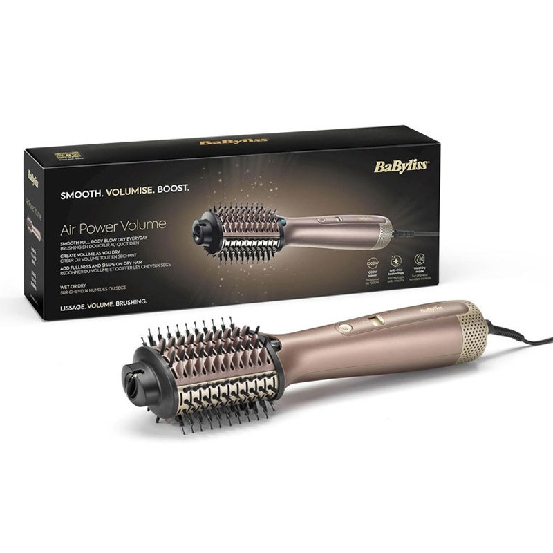 BABYLISS Brosse Soufflante Air Power Volume AS95E 1000W