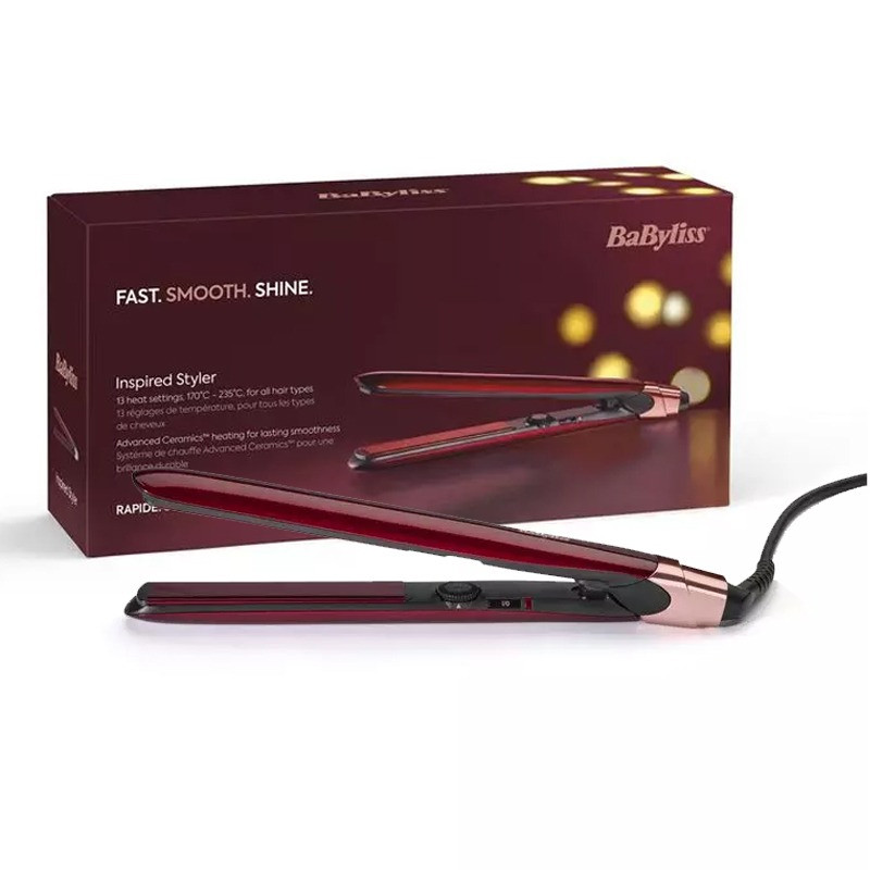 BABYLISS ST212PE Inspired Styler 235°C