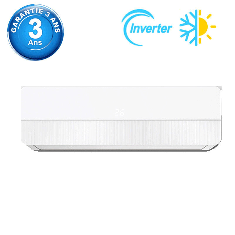 Maxwell Tropicalisé 9000 BTU Chaud Froid Inverter