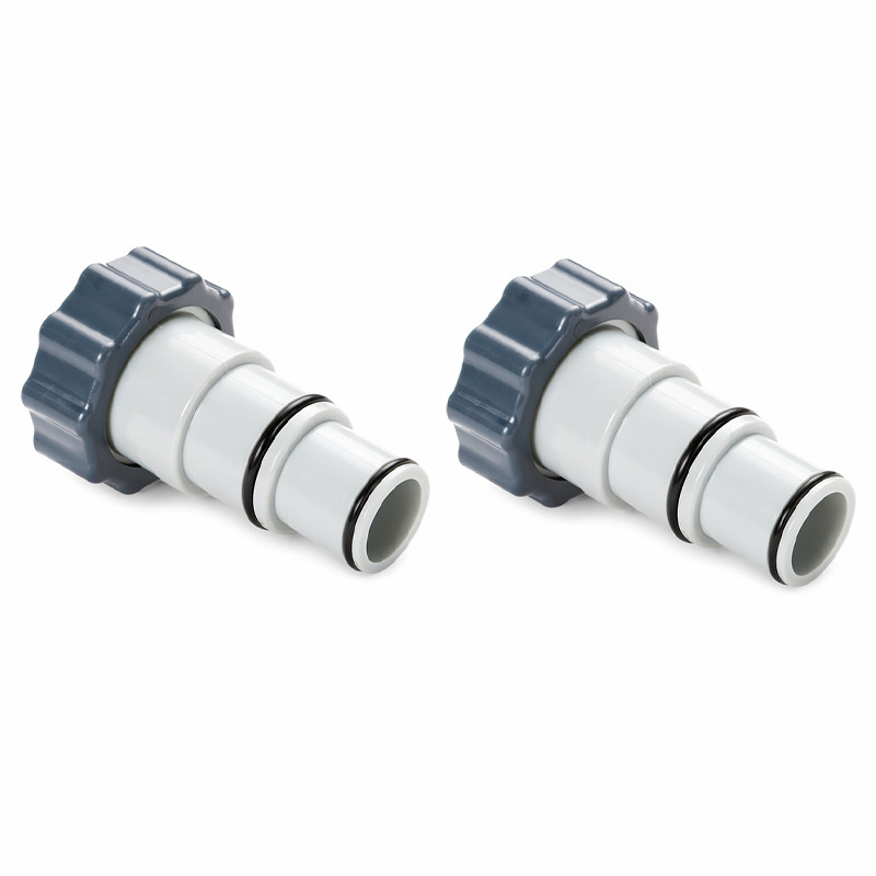 Intex 2 Adaptateurs Pour Tuyau De Piscine Intex 32-38 mm