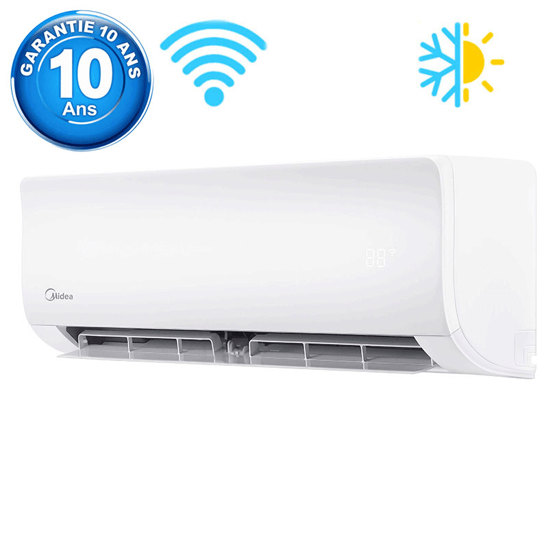 Midea Smart 12000 BTU Chaud Froid
