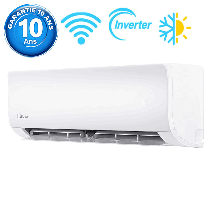 Midea 12000 BTU Inverter Smart Chaud Froid