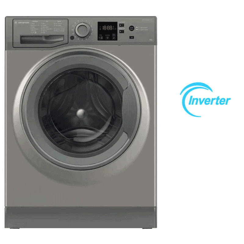 Ariston Frontale Inverter NS823CGGMA 8Kg