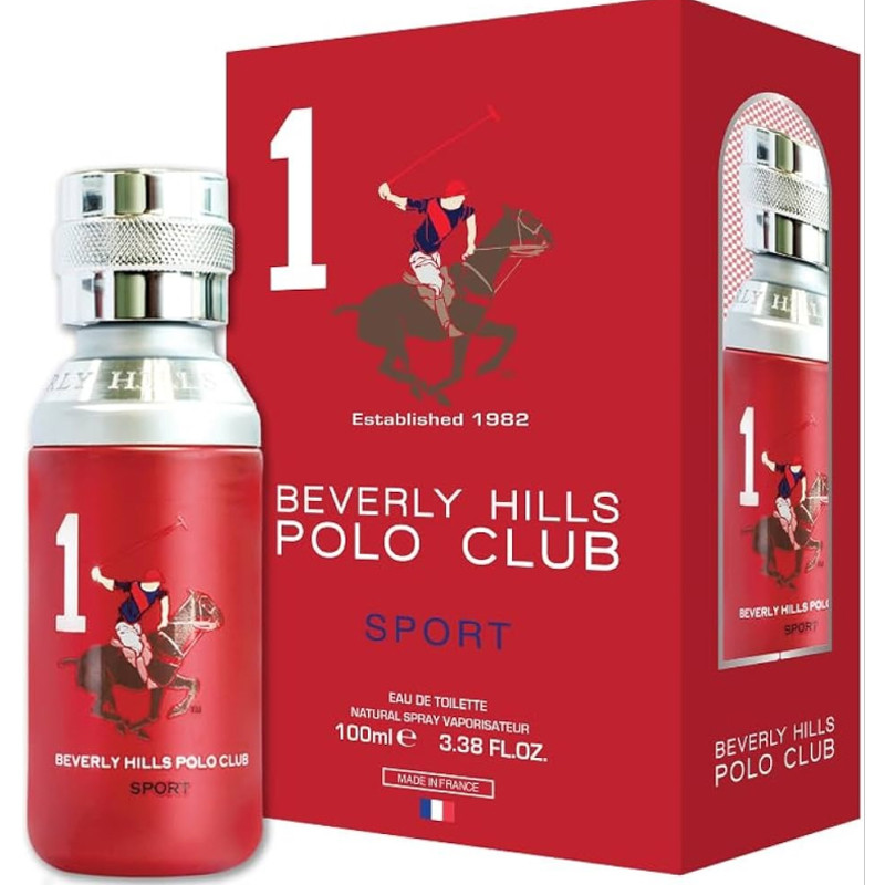 Beverly Hills Polo Club 1 Beverly Hills Polo Club Eau de Toilette Homme