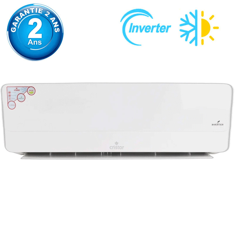 Cristor KS12-M4IT3 12000 BTU Inverter Tropicalisé Chaud Froid