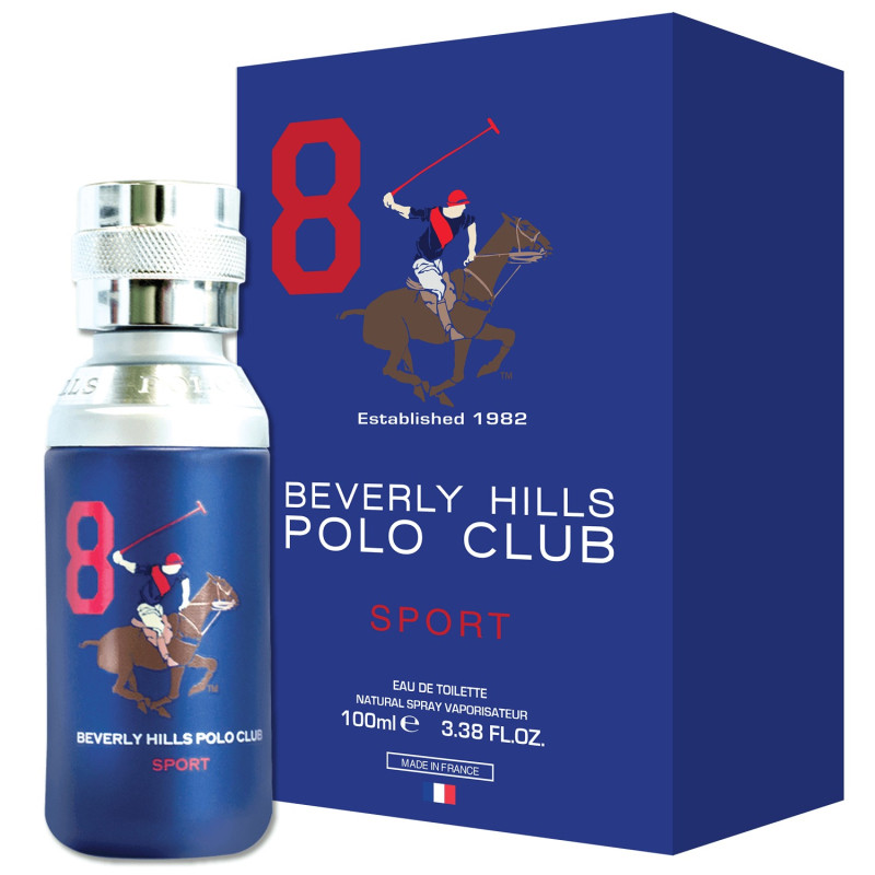 Beverly Hills Polo Club 8 Beverly Hills Polo Club Eau de Toilette Homme