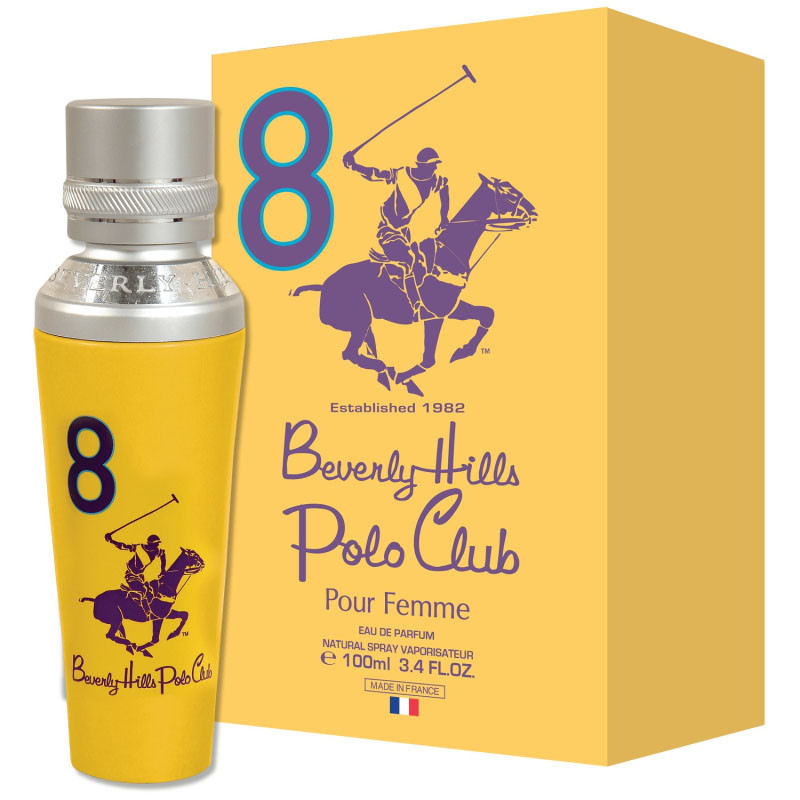 Beverly Hills Polo Club 8 Beverly Hills Polo Club Eau de Parfum Femme