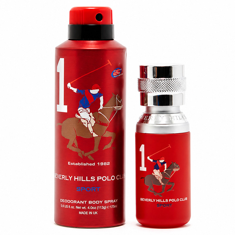 Beverly Hills Polo Club One Beverly Hills Polo Club Eau de Toilette Homme