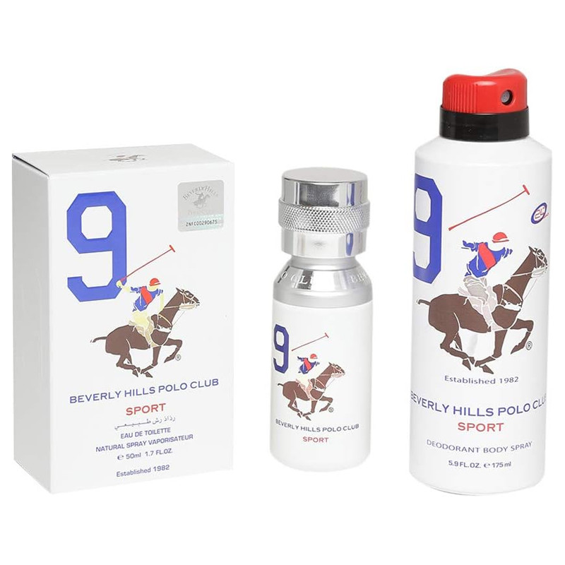 Beverly Hills Polo Club 9 Beverly Hills Polo Club Eau de Toilette Homme