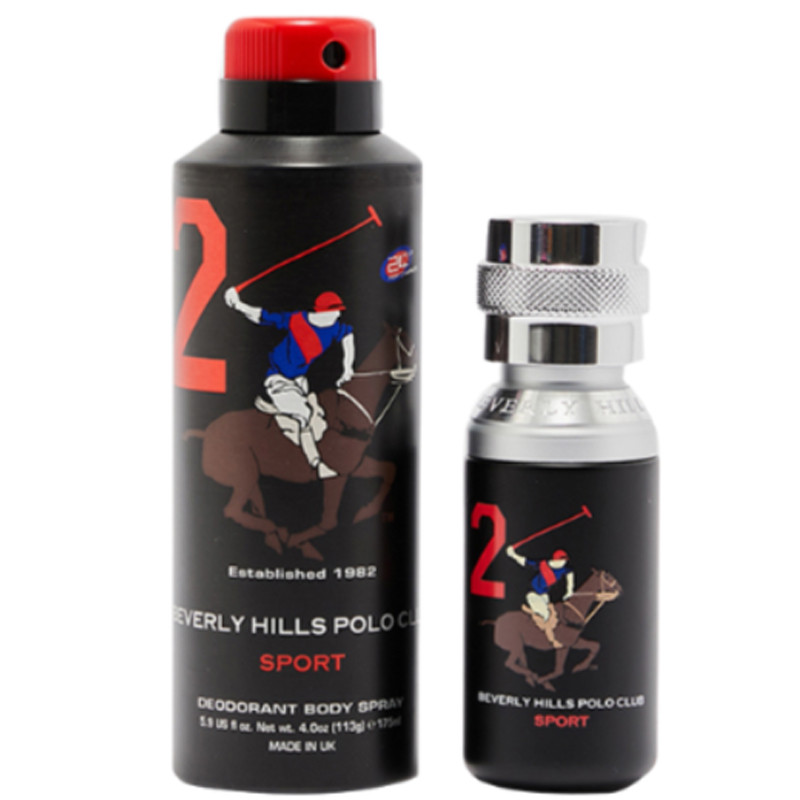 Beverly Hills Polo Club 2 Beverly Hills Polo Club Eau de Toilette Homme