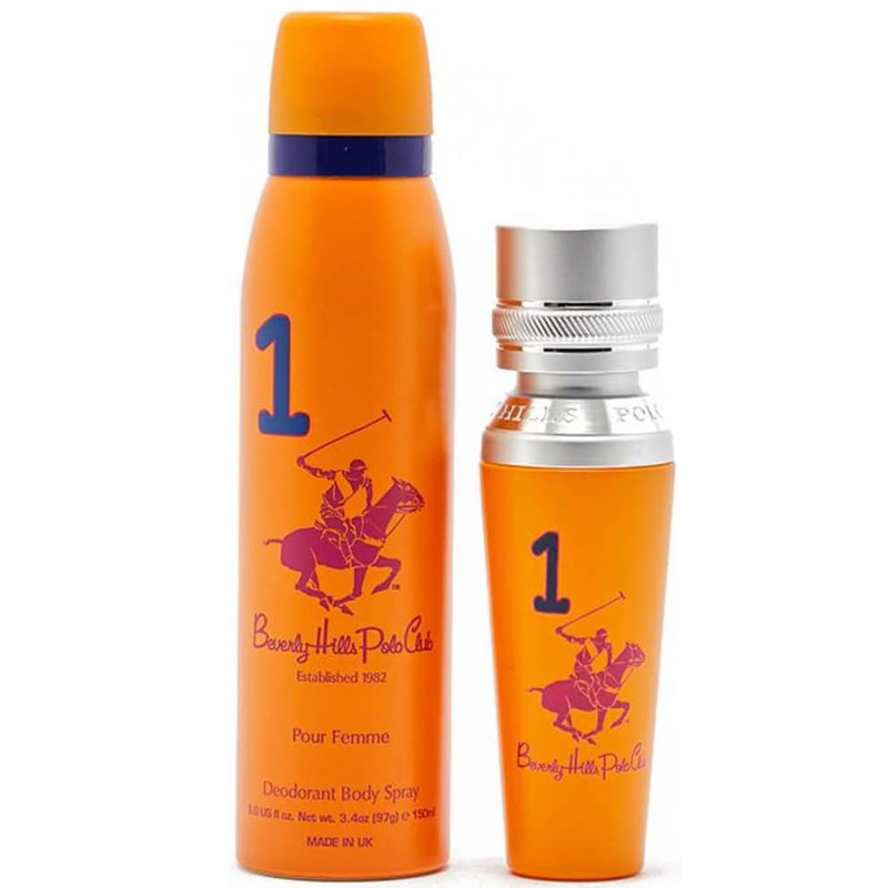 Beverly Hills Polo Club 1 Beverly Hills Polo Club Eau de Parfum Femme