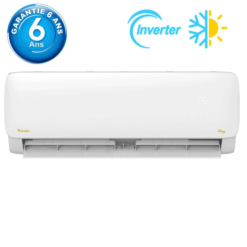Condor 24000 BTU Alpha Smart Inverter TropicalChaud Froid