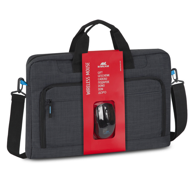 RIVACASE RIVACASE 8058 Pour PC Portable 17.3" + Souris sans fil