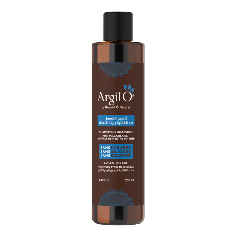 Argil'O Antipelliculaire ARGILO à l'huile de poivré