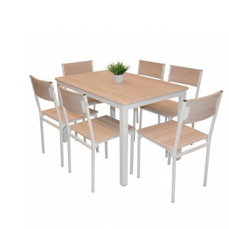 Sotufab à Manger Table Serena chêne Brut Top en PVC