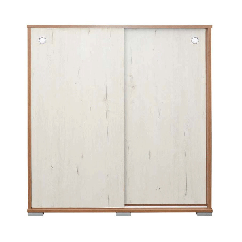Sotufab chaussures 2 Portes Coulissantes Stockage de 20 paires