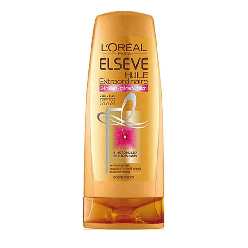 L'Oréal Après-Shampooing Paris Huile Extraordinaire Cheveux Normaux Tendances à Se Dessécher
