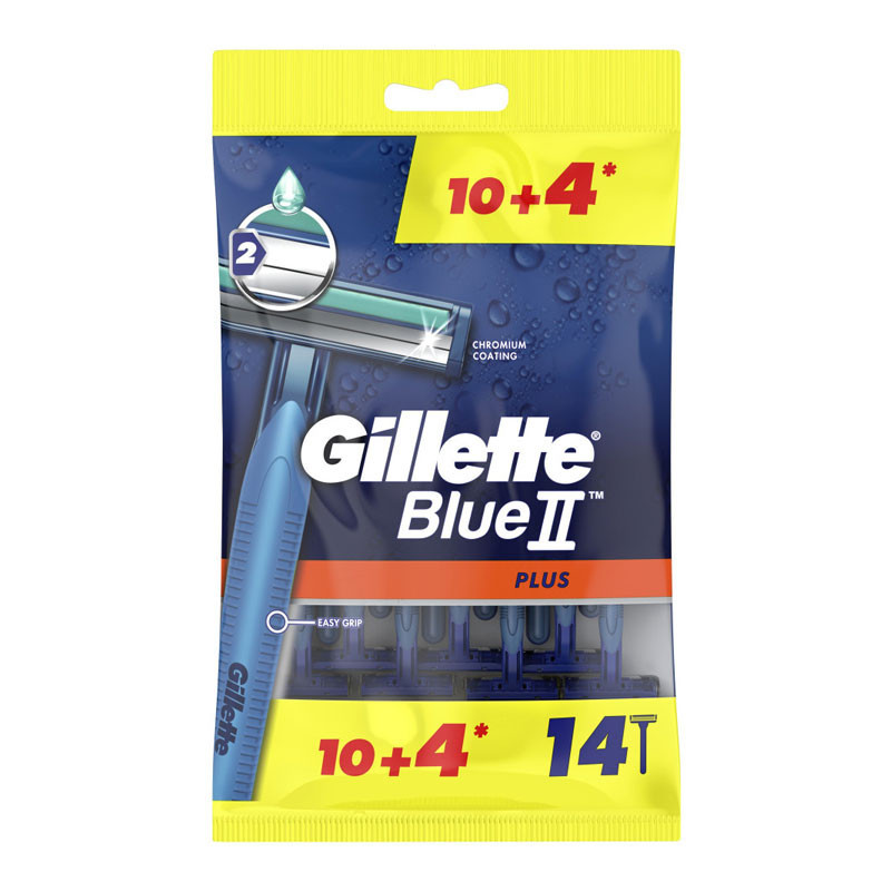 Gillette Gillette II Plus Ultra Grip