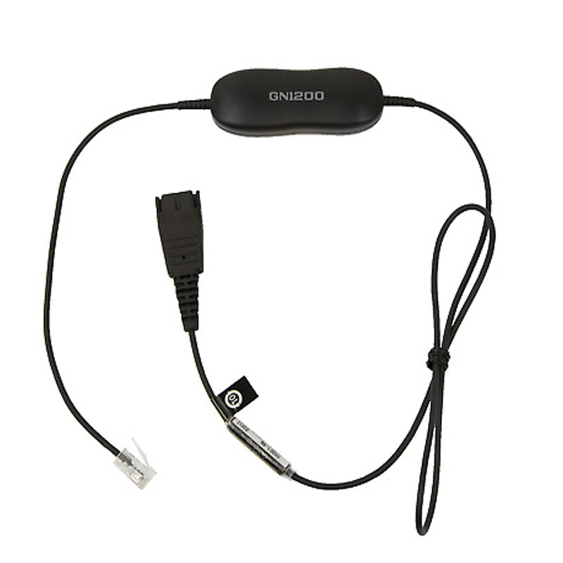 Jabra Micro JABRA Smart Cord GN 1200 RJ9 0.5M