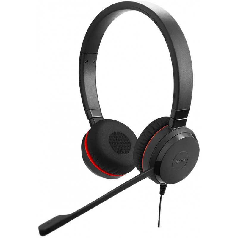 Jabra Jabra Evolve 30 UC Duo USB ou jack 3.5 mm