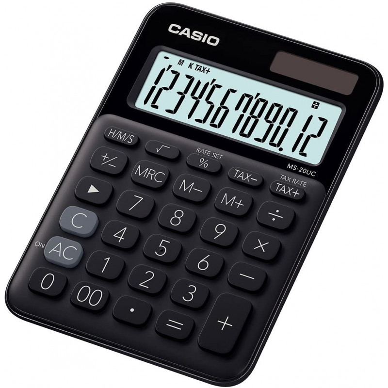 CASIO De Bureau Casio 12 Chiffres