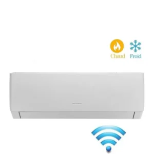 Inverter GREE Tropicalisé 9000 BTU Chaud-Froid Smart