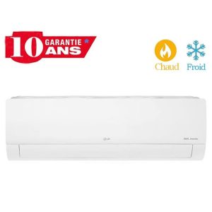 LG Dual Inverter Tropicalisé 18000 BTU Chaud Froid Garantie 3 ans
