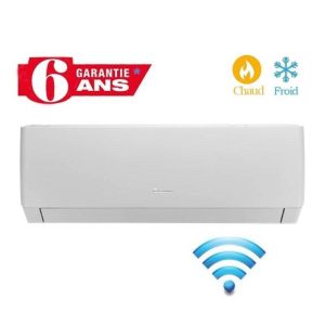 Inverter GREE Tropicalisé 24000 BTU Chaud Froid Smart