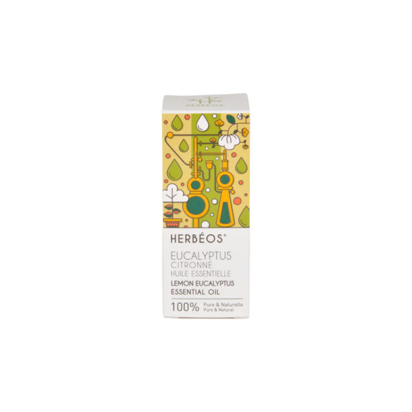 Essentielle d'Eucalyptus Citronnée, HERBÉOS