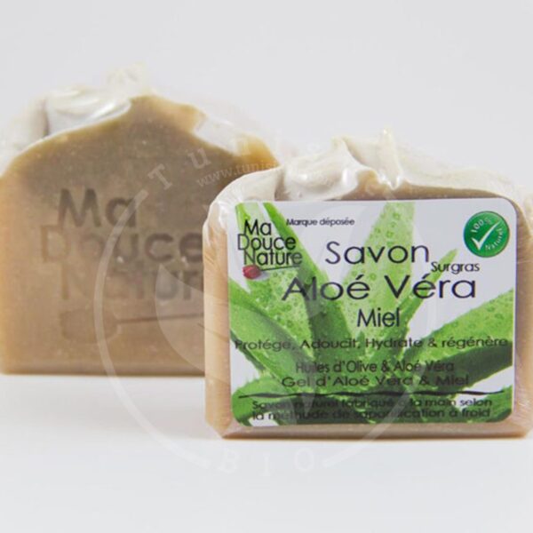 Savon Aloé vera Miel, Ma Douce Nature