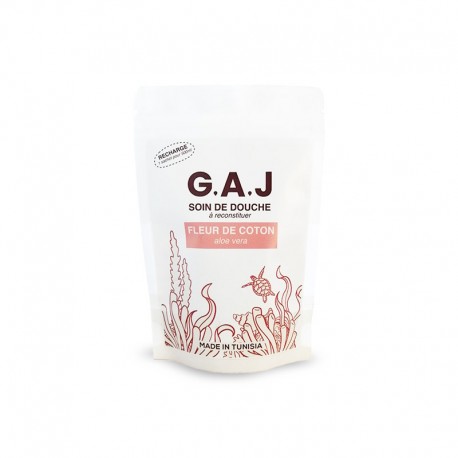 Recharge Soin de Douche Fleur de Coton, G.A.J