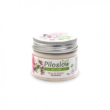 Piloslow, Déo Care de Damas & Géranium, Herbalya