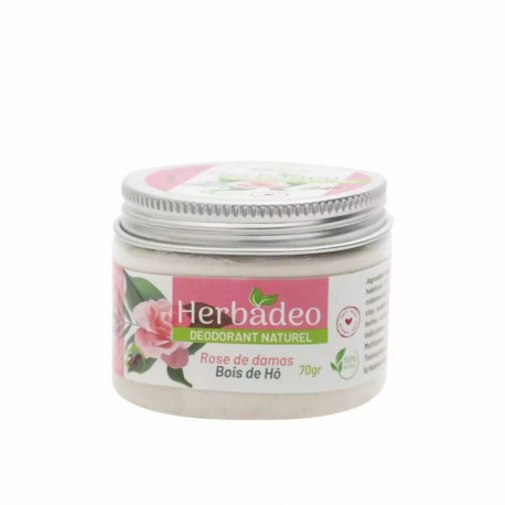 Herbadeo, Déodorant de Damas & Bois de Hô