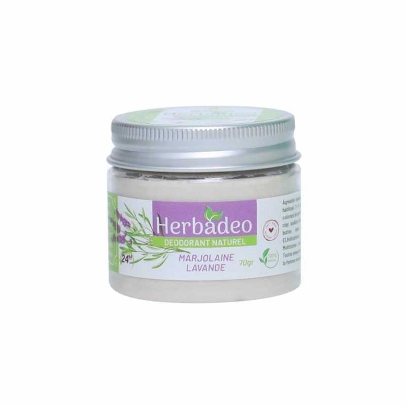 Herbadeo, Déodorant Marjolaine & , Herbalya
