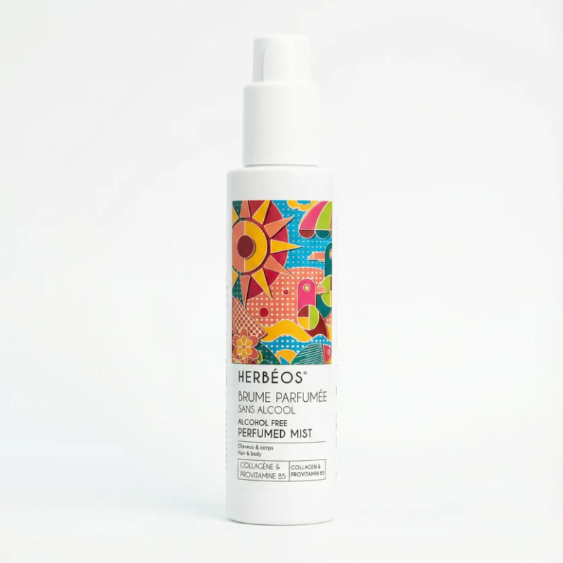 Brume Parfumée Collagène & Provitamine B5, Herbéos