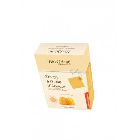 Savon éclaircissant, enrichi à l'huile d'abricot Bio Orient