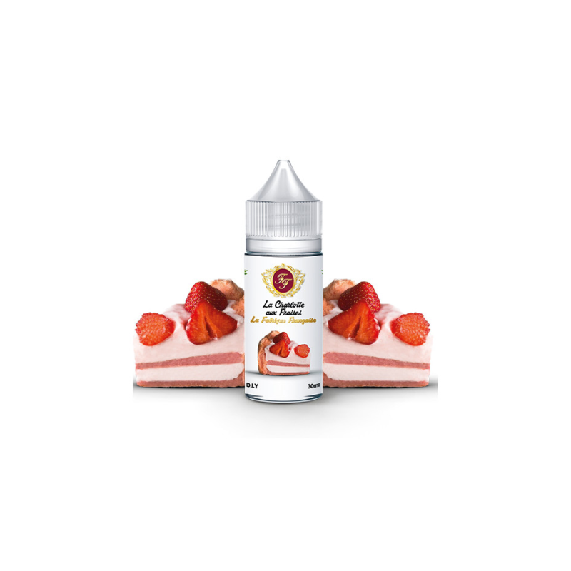 CHARLOTTES AUX FRAISES CONCENTRÉ LA FABRIQUE FRANÇAISE