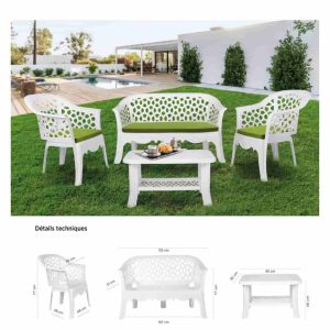 Salon de Jardin Marrakech