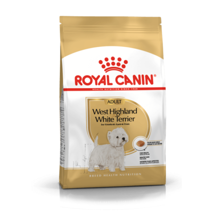 ROYAL CANIN WEST HIGHLAND TERRIER CHIEN ADULTE 3 Kg