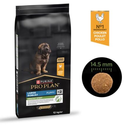 PURINA PRO PLAN Chiot Grande Race Robuste Poulet 12 kg