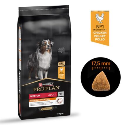 PURINA PRO PLAN Adulte Moyennes Races Poulet 14 kg