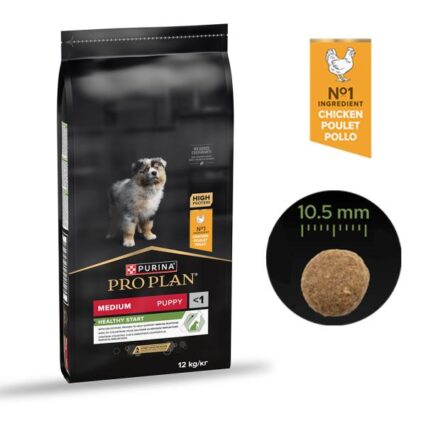 PURINA PRO PLAN Chiot Moyennes Races Poulet 12kg